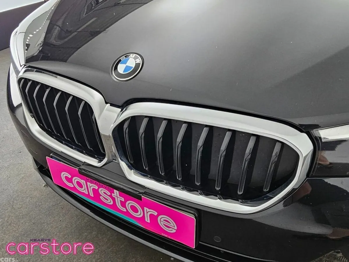 BMW 5-Series Saloon, Diesel, 2023, Black