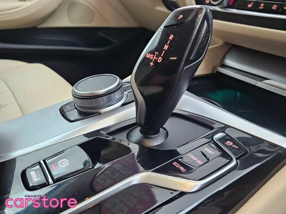 BMW 5-Series Saloon, Diesel, 2023, Black