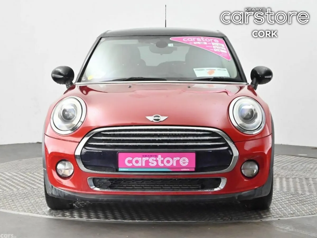Mini Cooper Hatchback, Petrol, 2018, Red