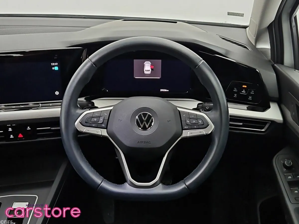 Volkswagen Golf Estate, Petrol, 2022, White