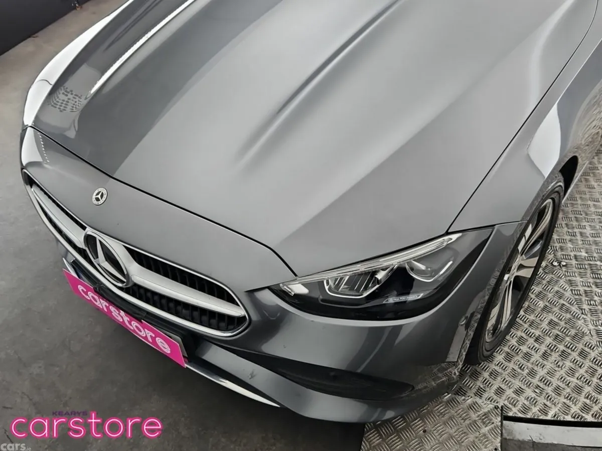 Mercedes-Benz C-Class Saloon, Petrol Hybrid, 2023, Grey