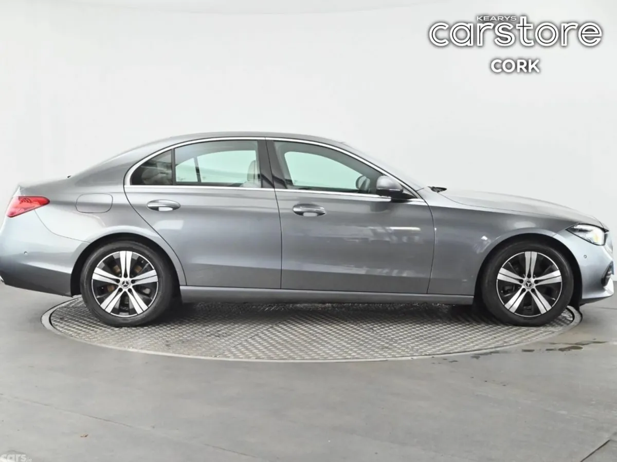 Mercedes-Benz C-Class Saloon, Petrol Hybrid, 2023, Grey