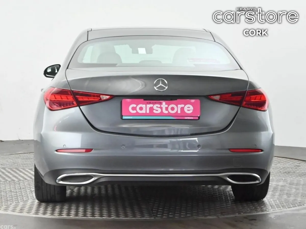 Mercedes-Benz C-Class Saloon, Petrol Hybrid, 2023, Grey
