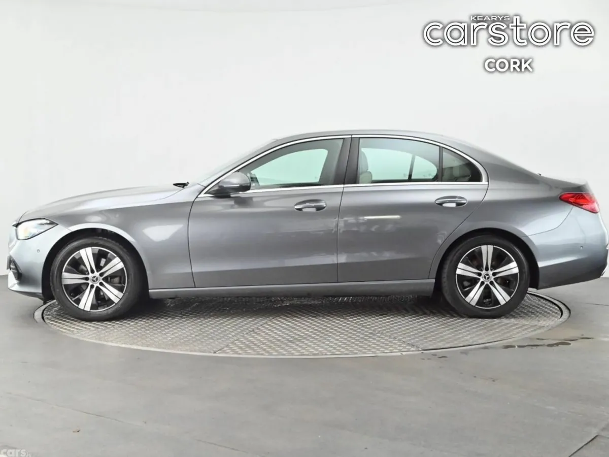 Mercedes-Benz C-Class Saloon, Petrol Hybrid, 2023, Grey