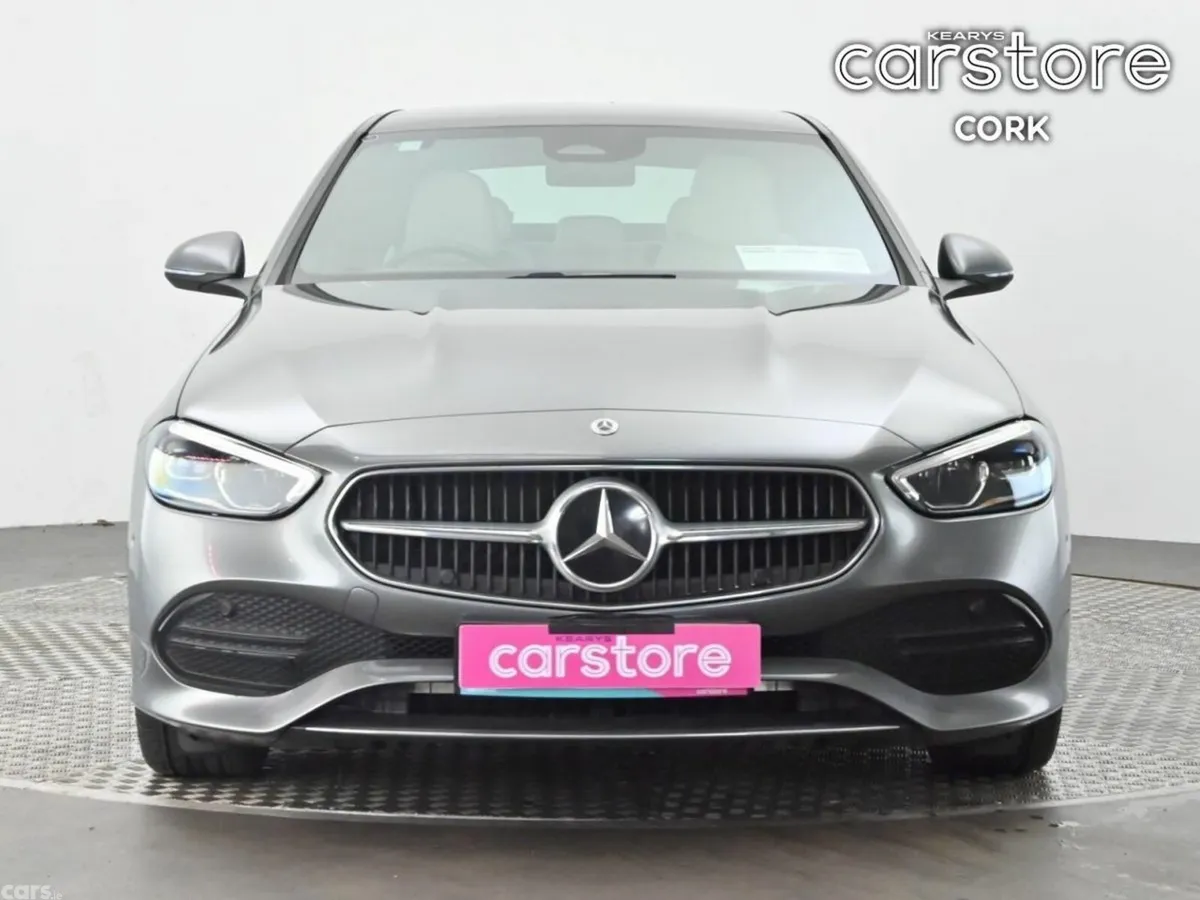 Mercedes-Benz C-Class Saloon, Petrol Hybrid, 2023, Grey