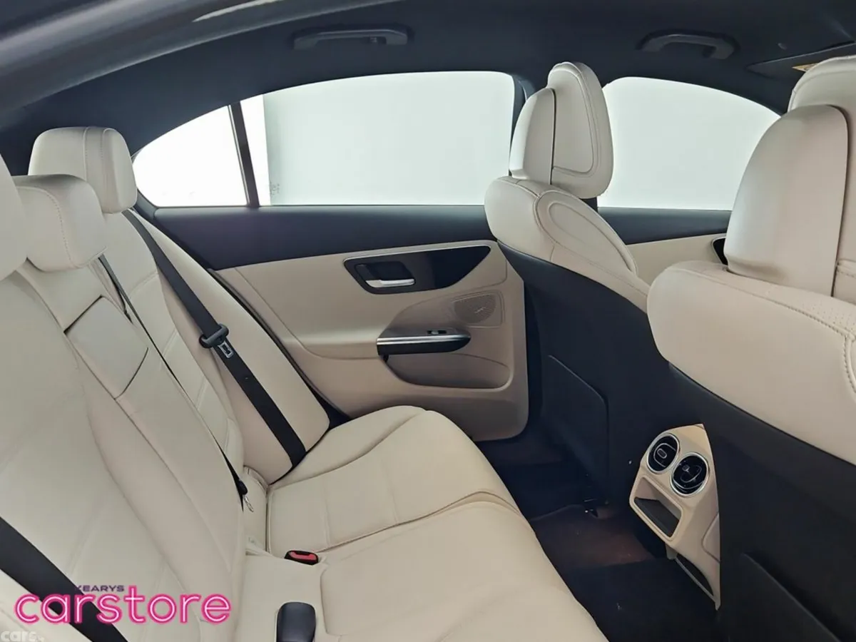 Mercedes-Benz C-Class Saloon, Petrol Hybrid, 2023, Grey