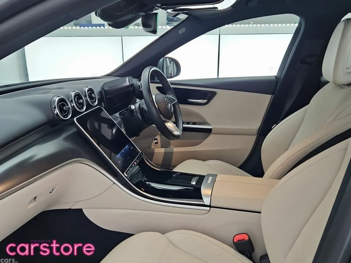 Mercedes-Benz C-Class Saloon, Petrol Hybrid, 2023, Grey