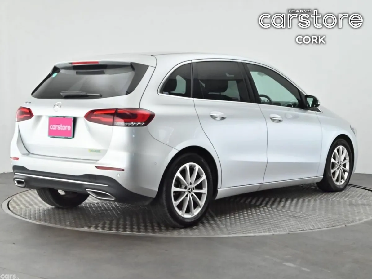 Mercedes-Benz B-Class MPV, Petrol, 2021, Silver