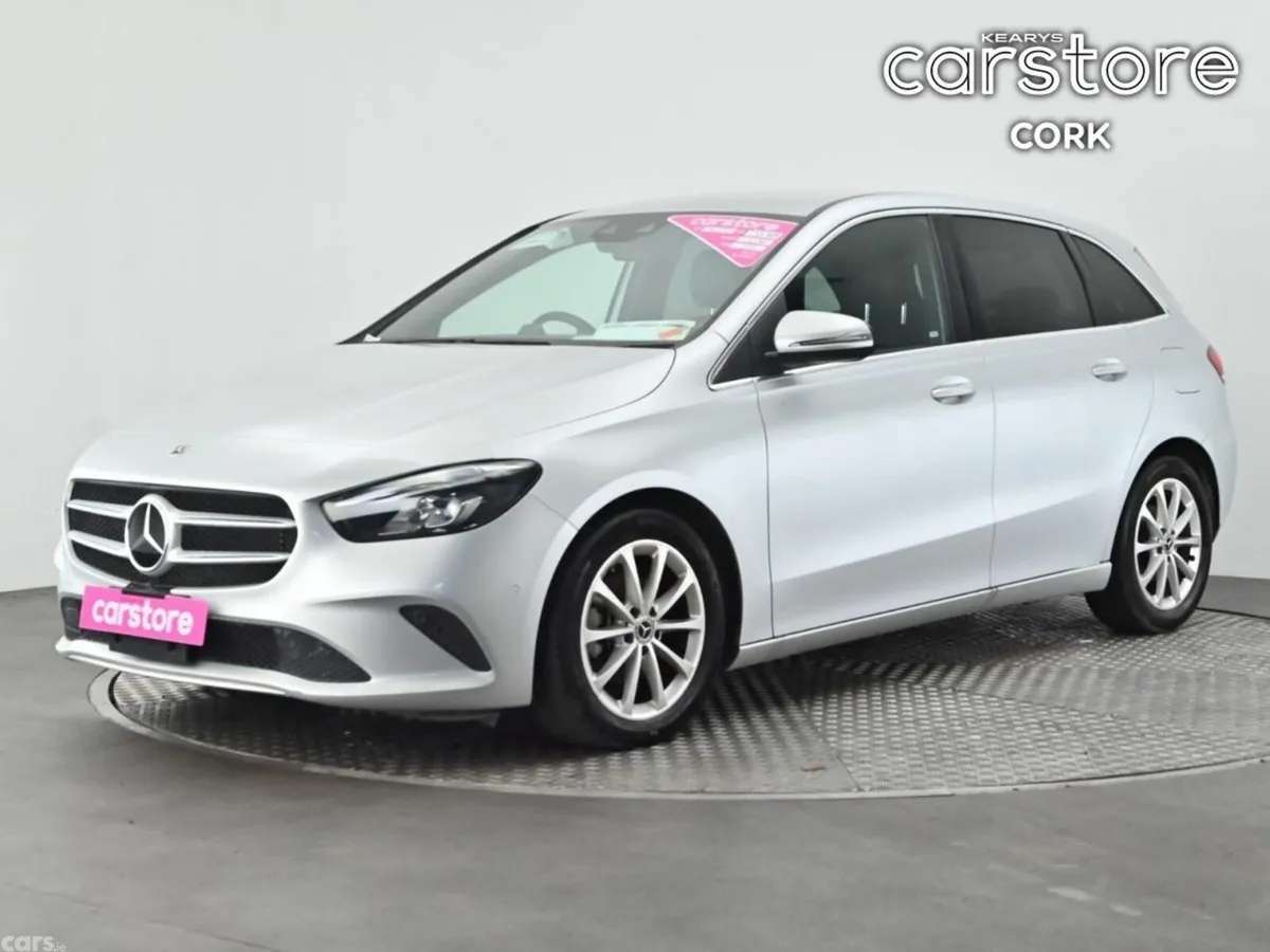 Mercedes-Benz B-Class MPV, Petrol, 2021, Silver