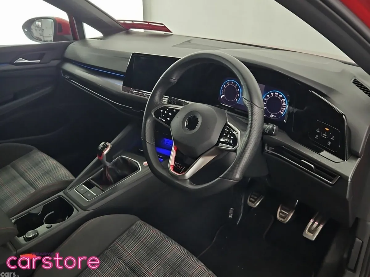 Volkswagen Golf Hatchback, Petrol, 2022, Red