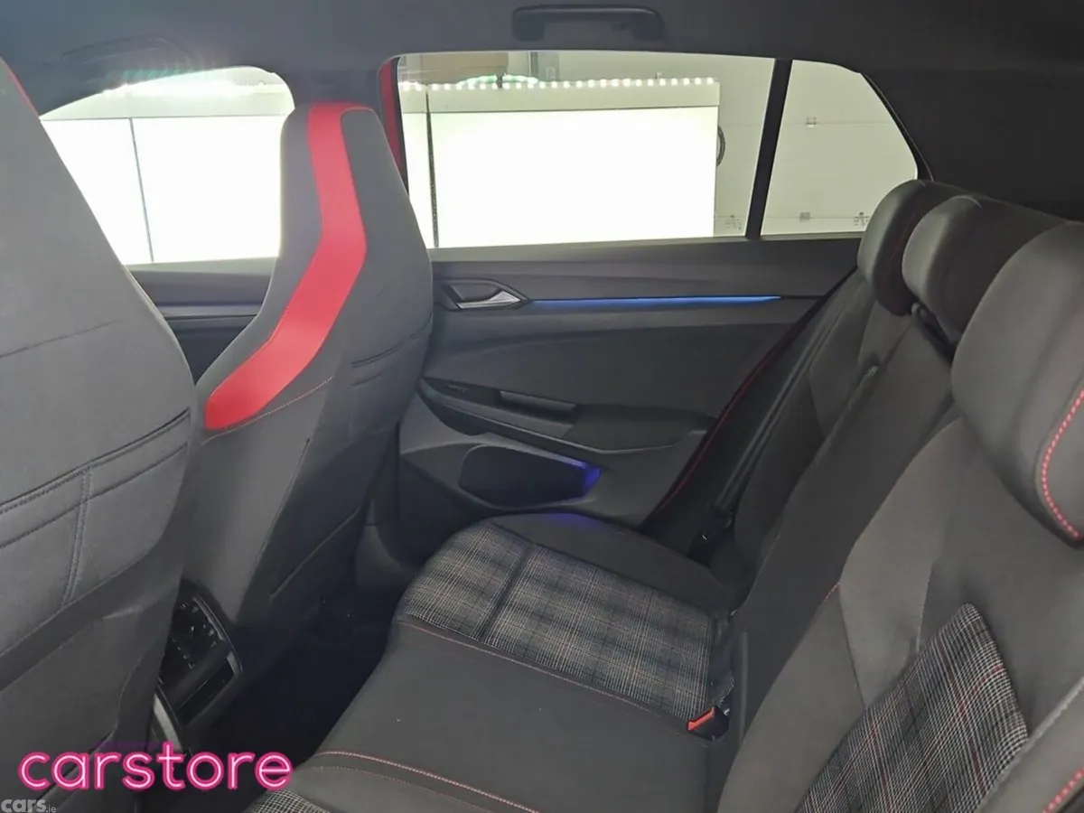 Volkswagen Golf Hatchback, Petrol, 2022, Red