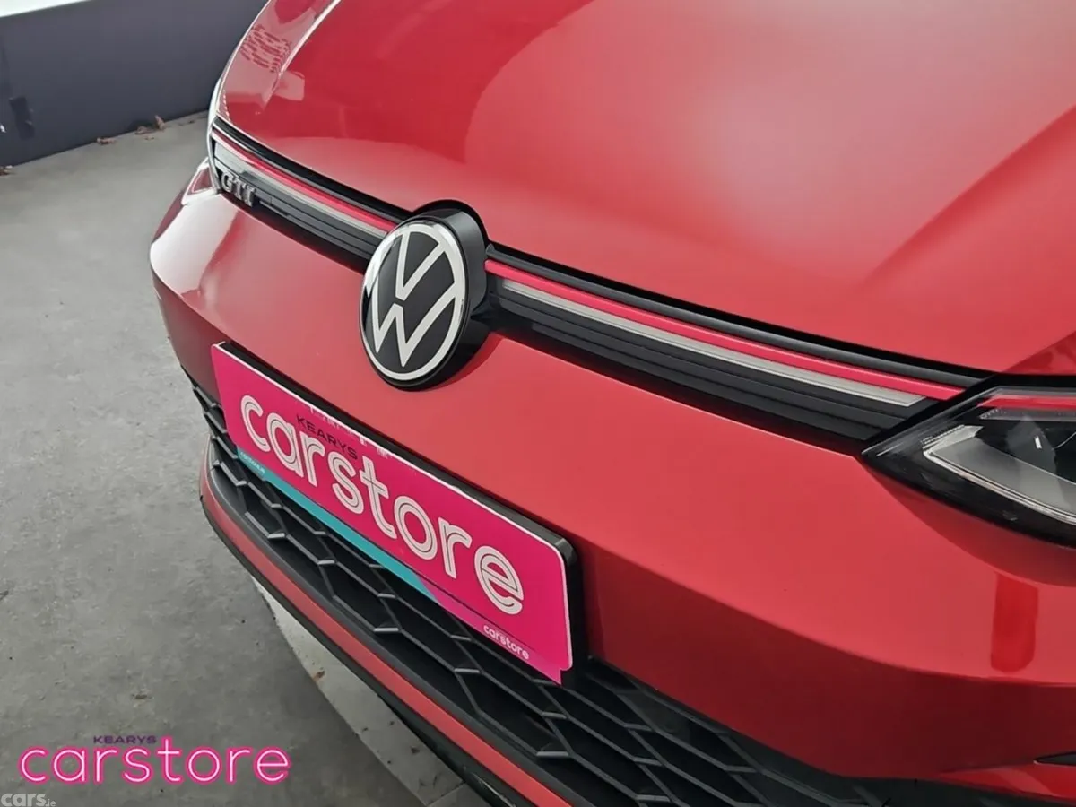 Volkswagen Golf Hatchback, Petrol, 2022, Red