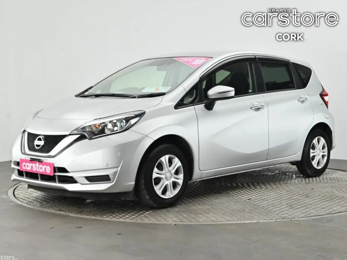 Nissan Note MPV, Petrol, 2019, Grey