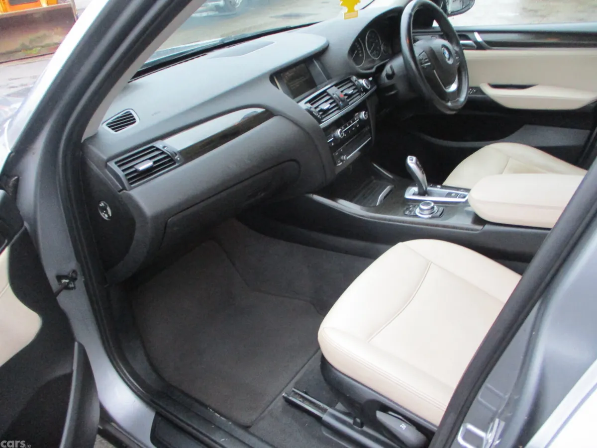 BMW X3 SUV, Diesel, 2015, Grey