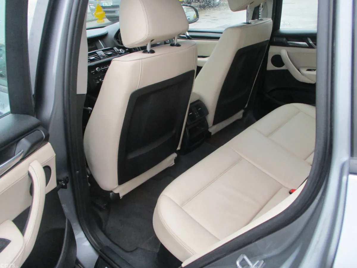 BMW X3 SUV, Diesel, 2015, Grey