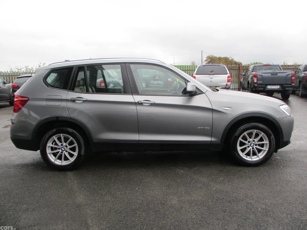 BMW X3 SUV, Diesel, 2015, Grey