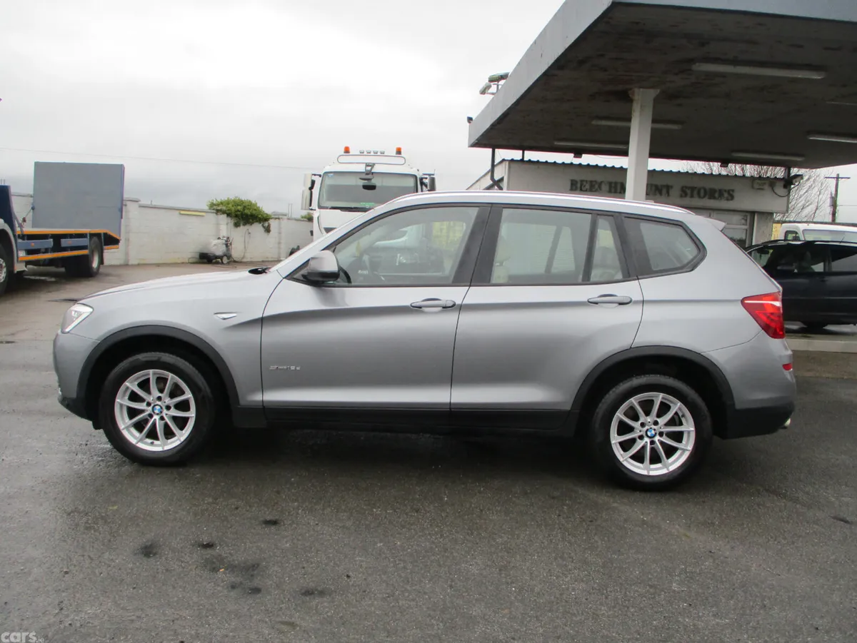 BMW X3 SUV, Diesel, 2015, Grey