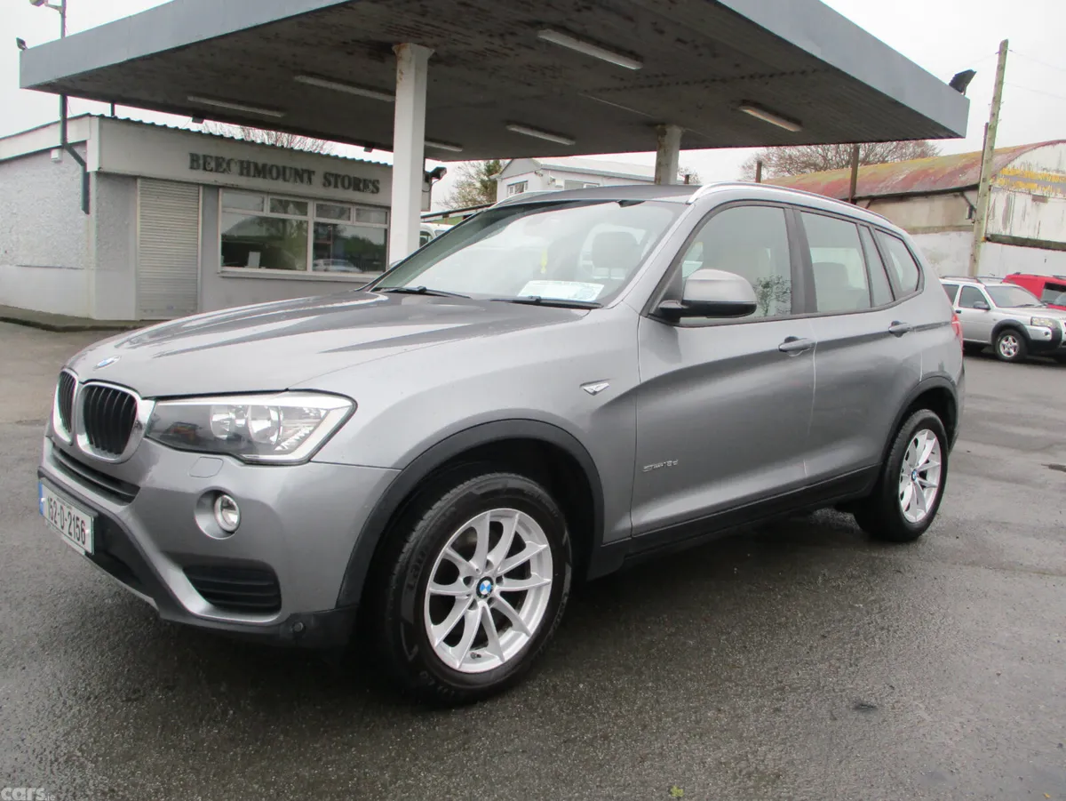 BMW X3 SUV, Diesel, 2015, Grey