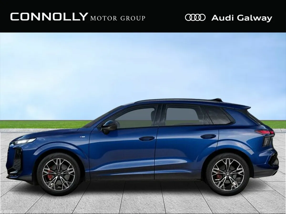 Audi Q3 SUV, Petrol Hybrid, 2027, Blue