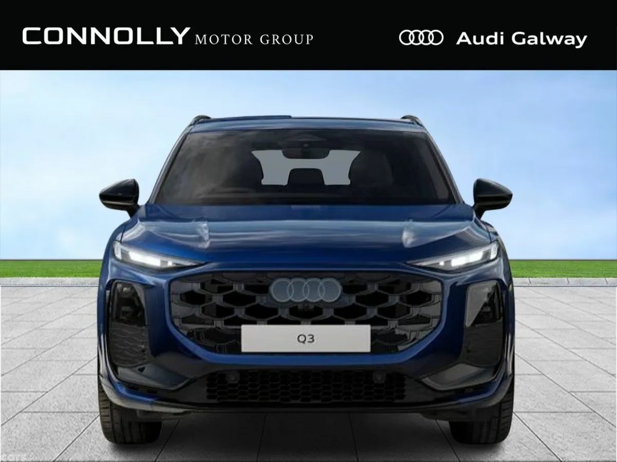 Audi Q3 SUV, Petrol Hybrid, 2027, Blue