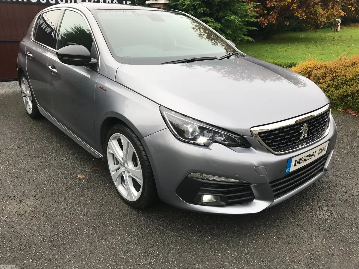 Peugeot 308 Hatchback, Petrol, 2019, Grey