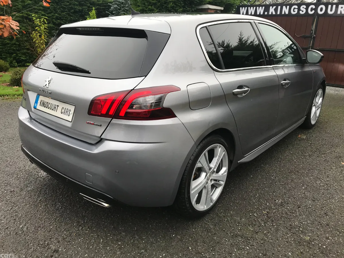 Peugeot 308 Hatchback, Petrol, 2019, Grey