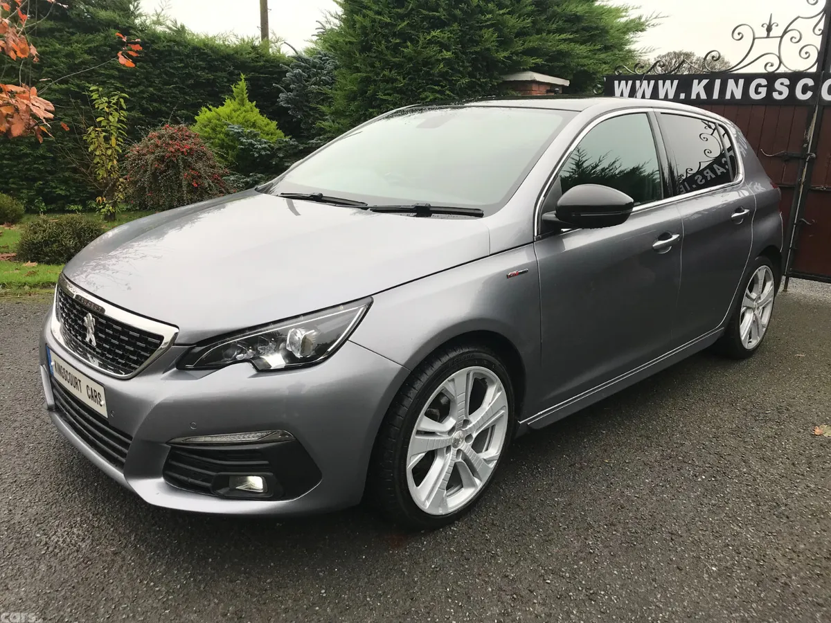Peugeot 308 Hatchback, Petrol, 2019, Grey