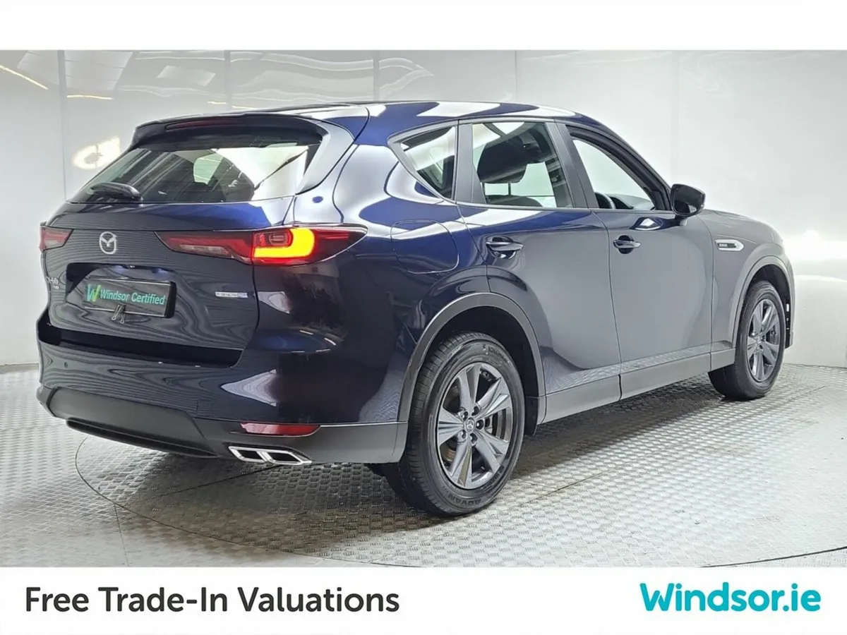 Mazda CX-60 SUV, Petrol Plug-in Hybrid, 2025, Blue