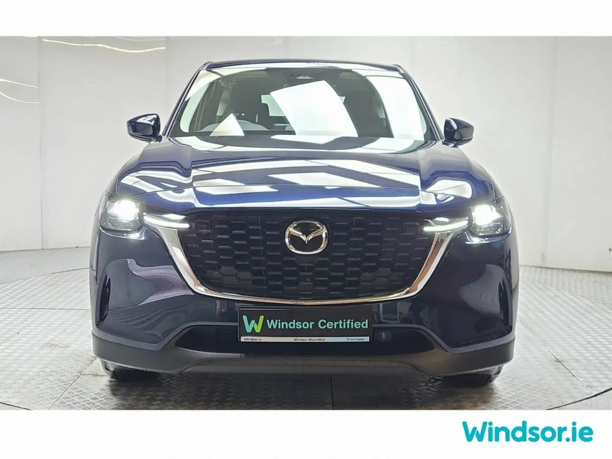 Mazda CX-60 SUV, Petrol Plug-in Hybrid, 2025, Blue