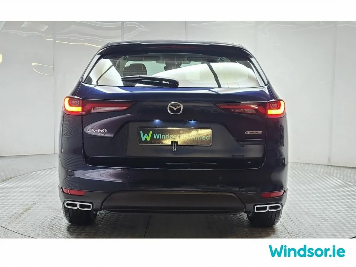 Mazda CX-60 SUV, Petrol Plug-in Hybrid, 2025, Blue