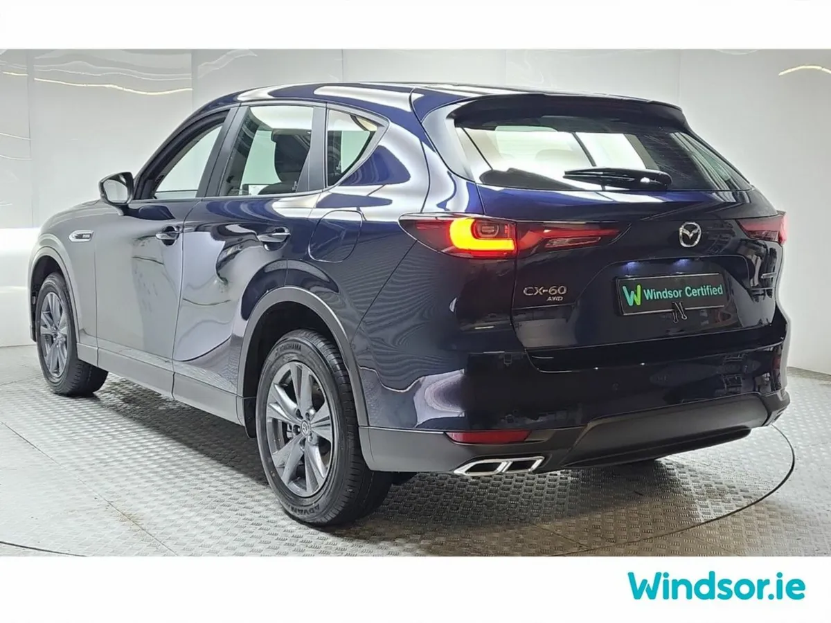 Mazda CX-60 SUV, Petrol Plug-in Hybrid, 2025, Blue