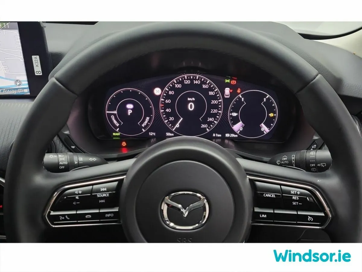 Mazda CX-60 SUV, Petrol Plug-in Hybrid, 2025, Blue