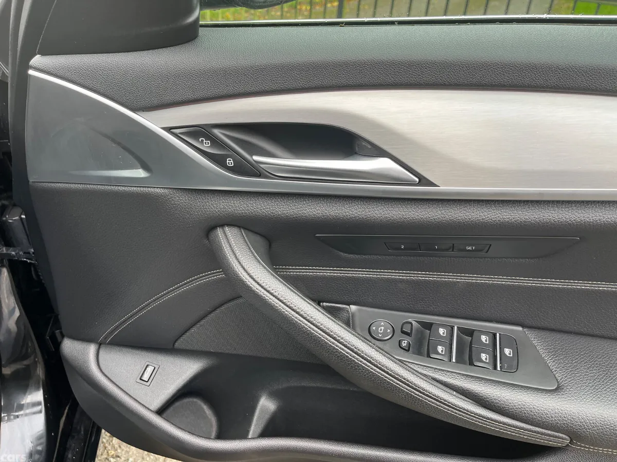 BMW 5-Series Saloon, Diesel, 2017, Black