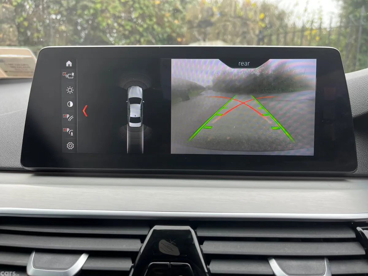 BMW 5-Series Saloon, Diesel, 2017, Black