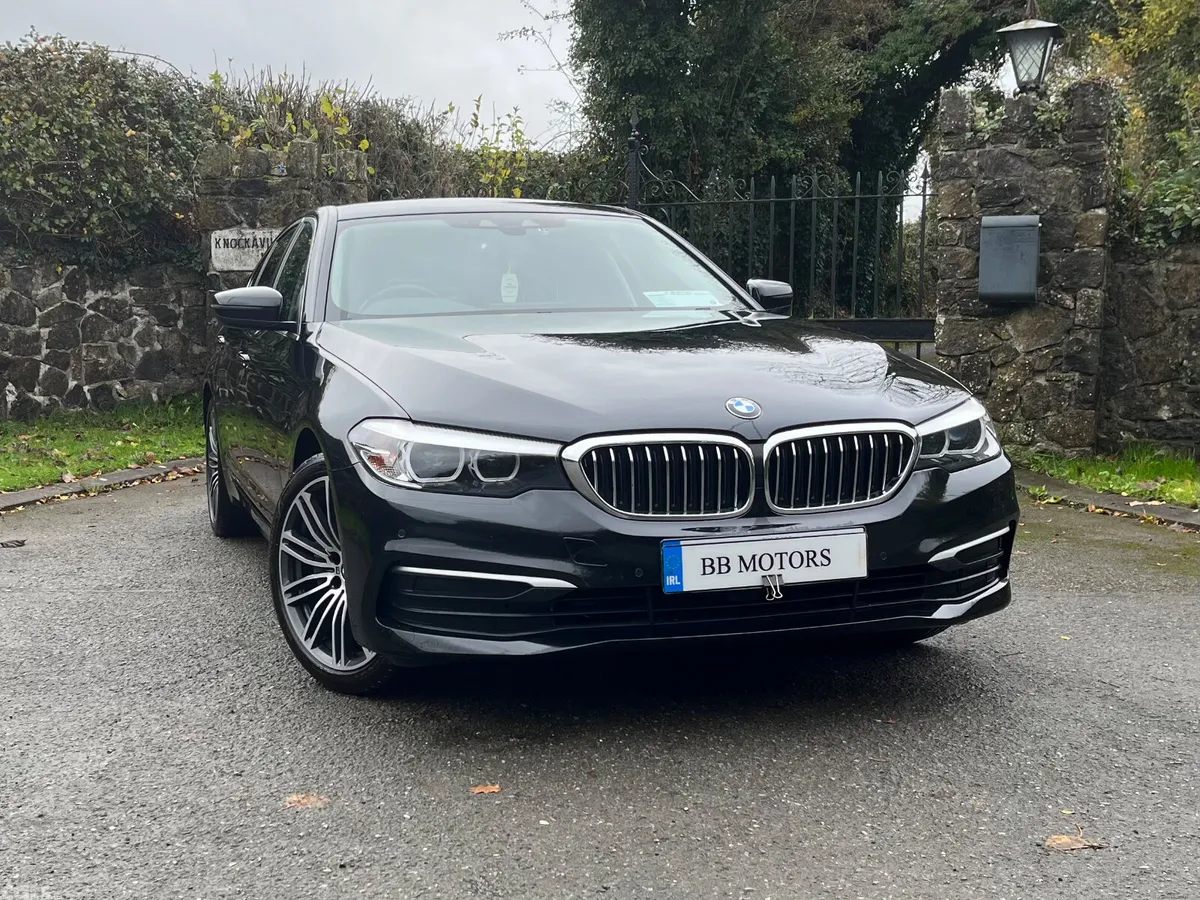 BMW 5-Series Saloon, Diesel, 2017, Black