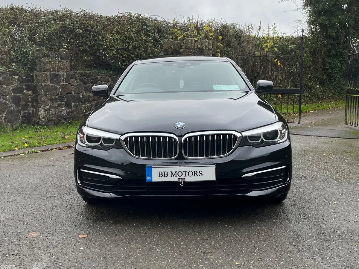 BMW 5-Series Saloon, Diesel, 2017, Black
