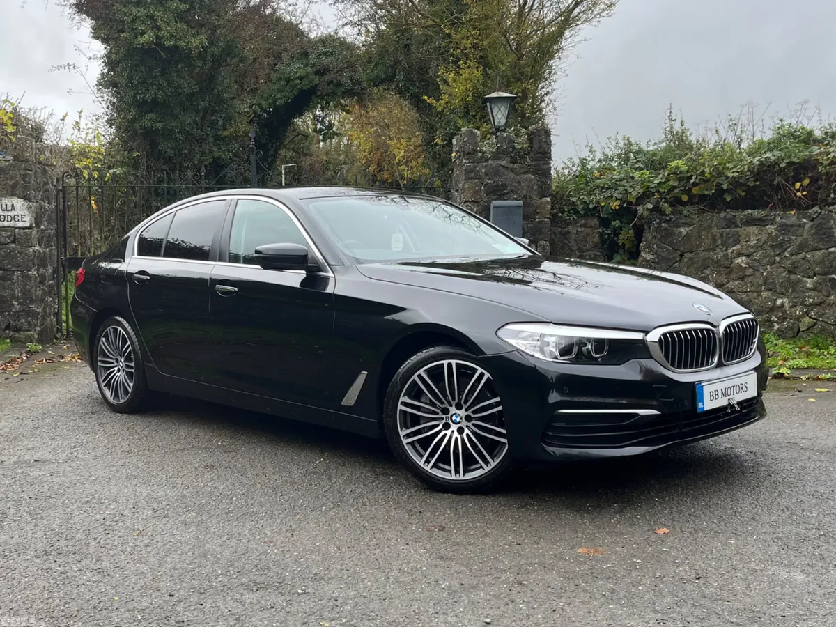 BMW 5-Series Saloon, Diesel, 2017, Black