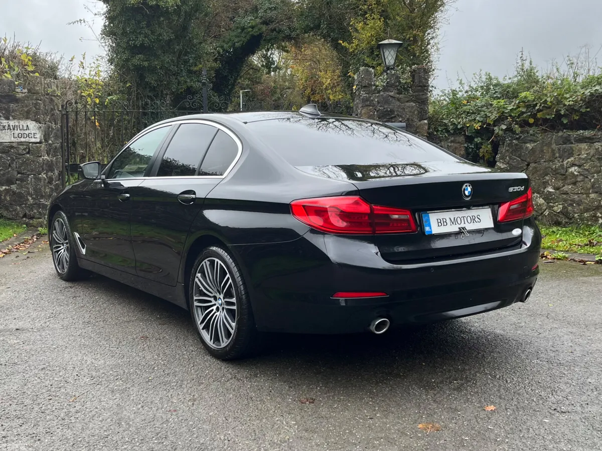 BMW 5-Series Saloon, Diesel, 2017, Black