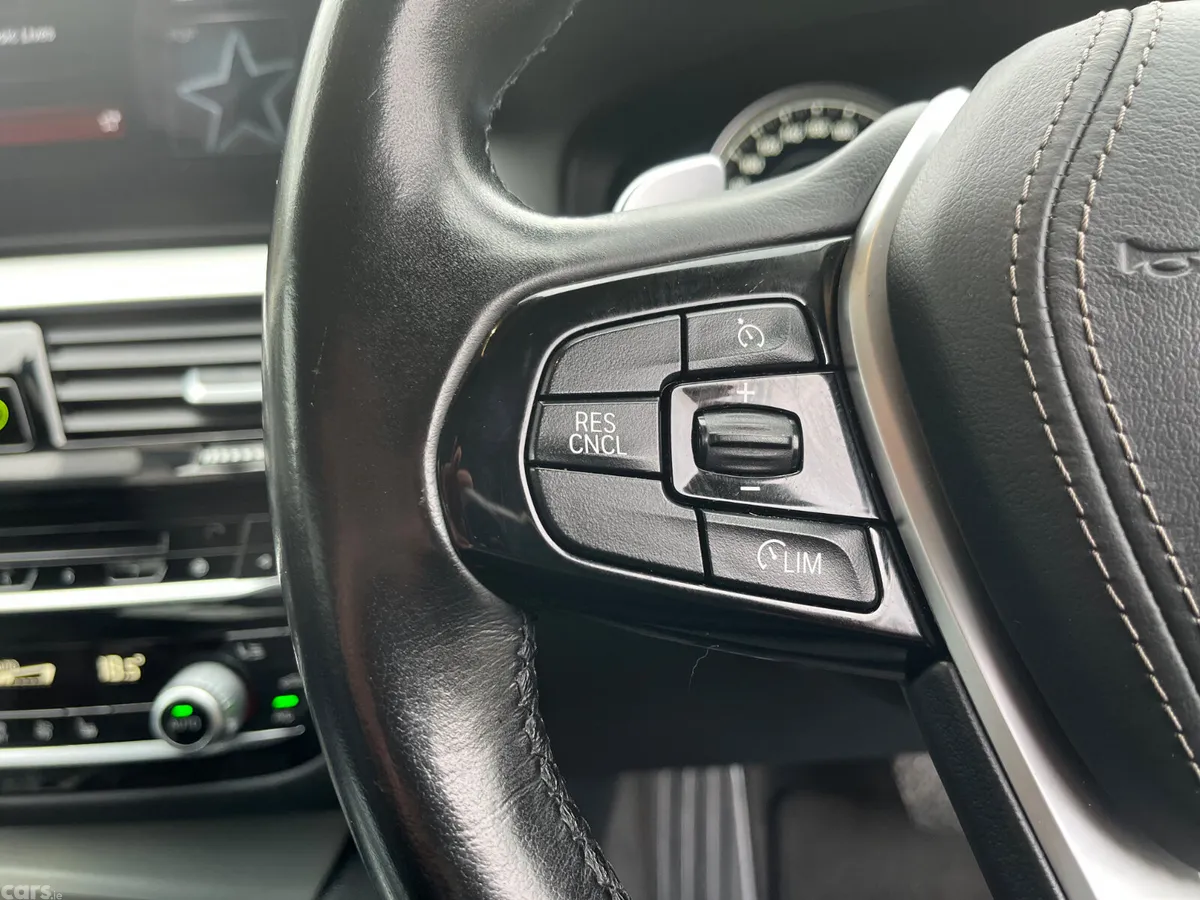 BMW 5-Series Saloon, Diesel, 2017, Black