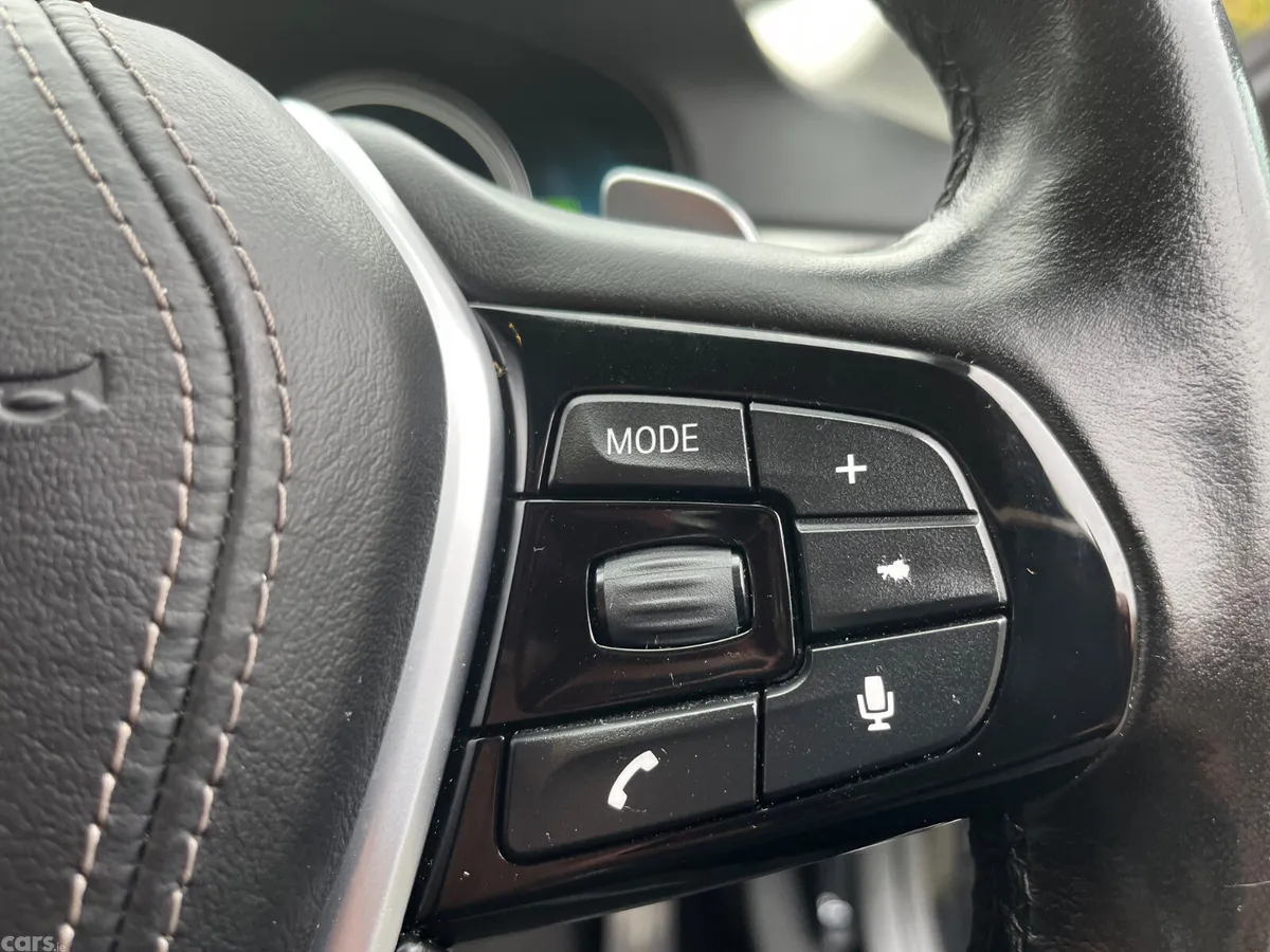 BMW 5-Series Saloon, Diesel, 2017, Black
