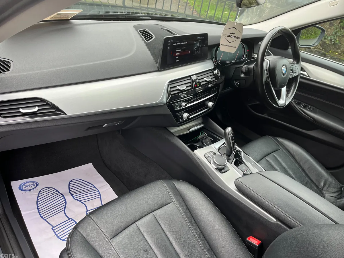 BMW 5-Series Saloon, Diesel, 2017, Black