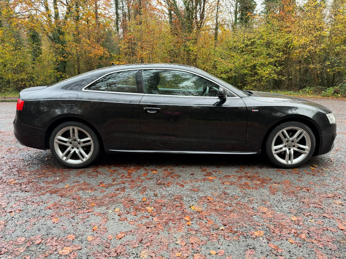 Audi A5 Coupe, Diesel, 2016, Black