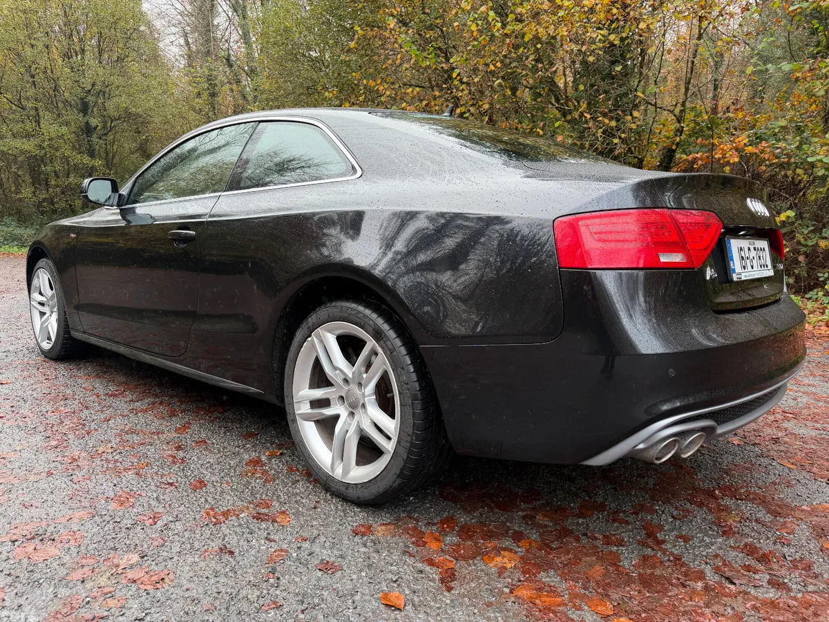 Audi A5 Coupe, Diesel, 2016, Black