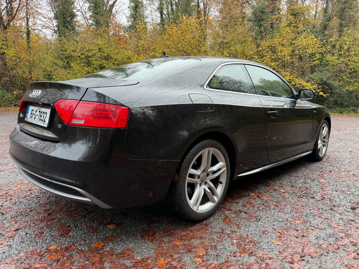 Audi A5 Coupe, Diesel, 2016, Black