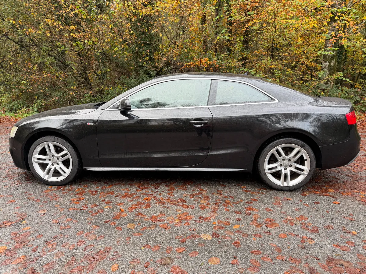 Audi A5 Coupe, Diesel, 2016, Black