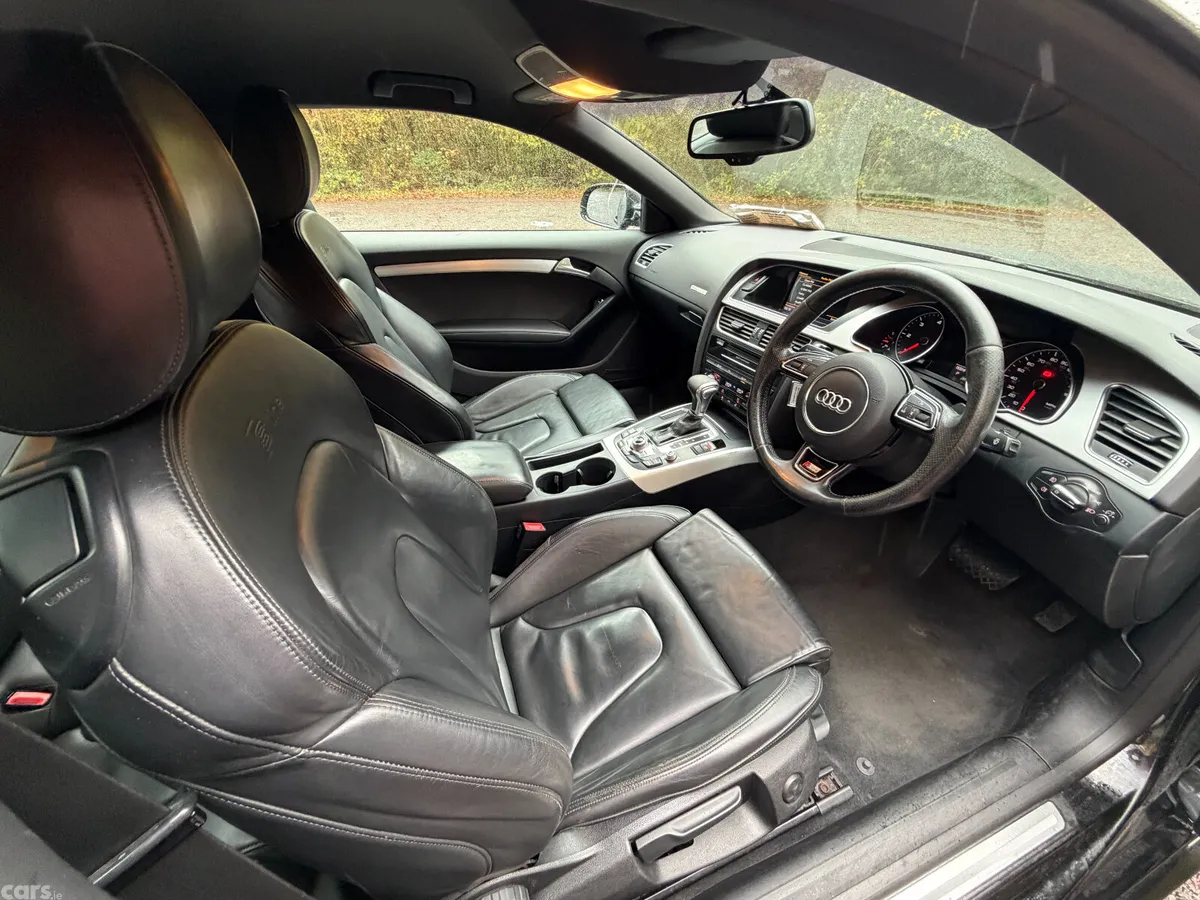 Audi A5 Coupe, Diesel, 2016, Black