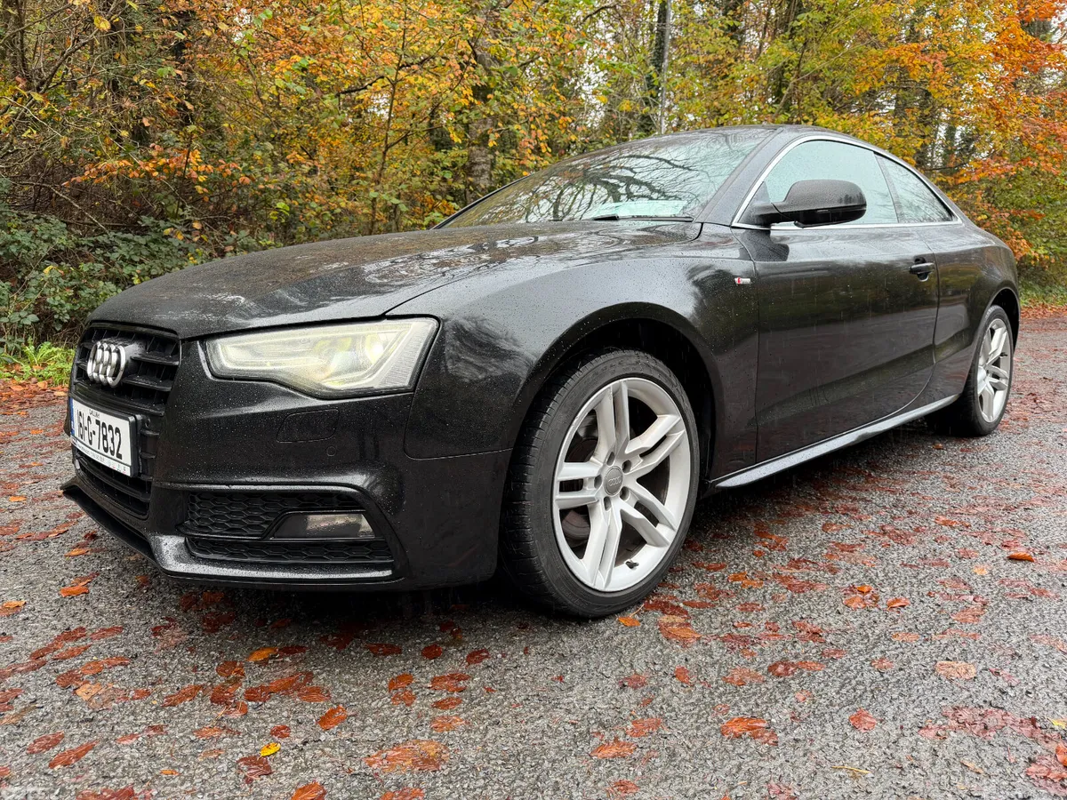 Audi A5 Coupe, Diesel, 2016, Black