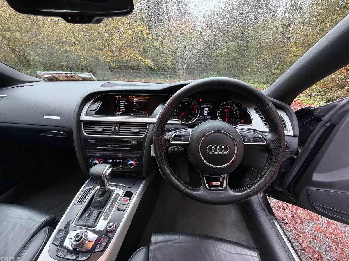 Audi A5 Coupe, Diesel, 2016, Black