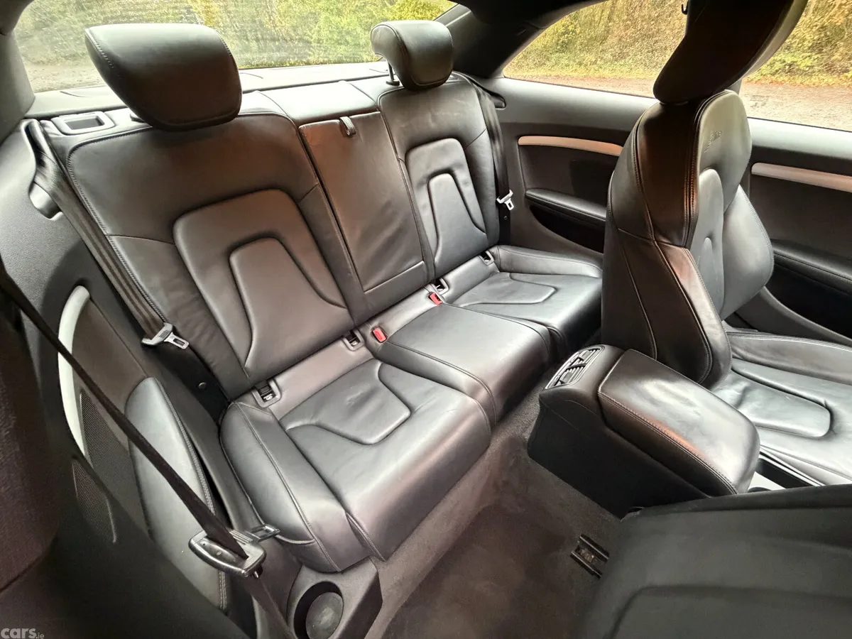Audi A5 Coupe, Diesel, 2016, Black