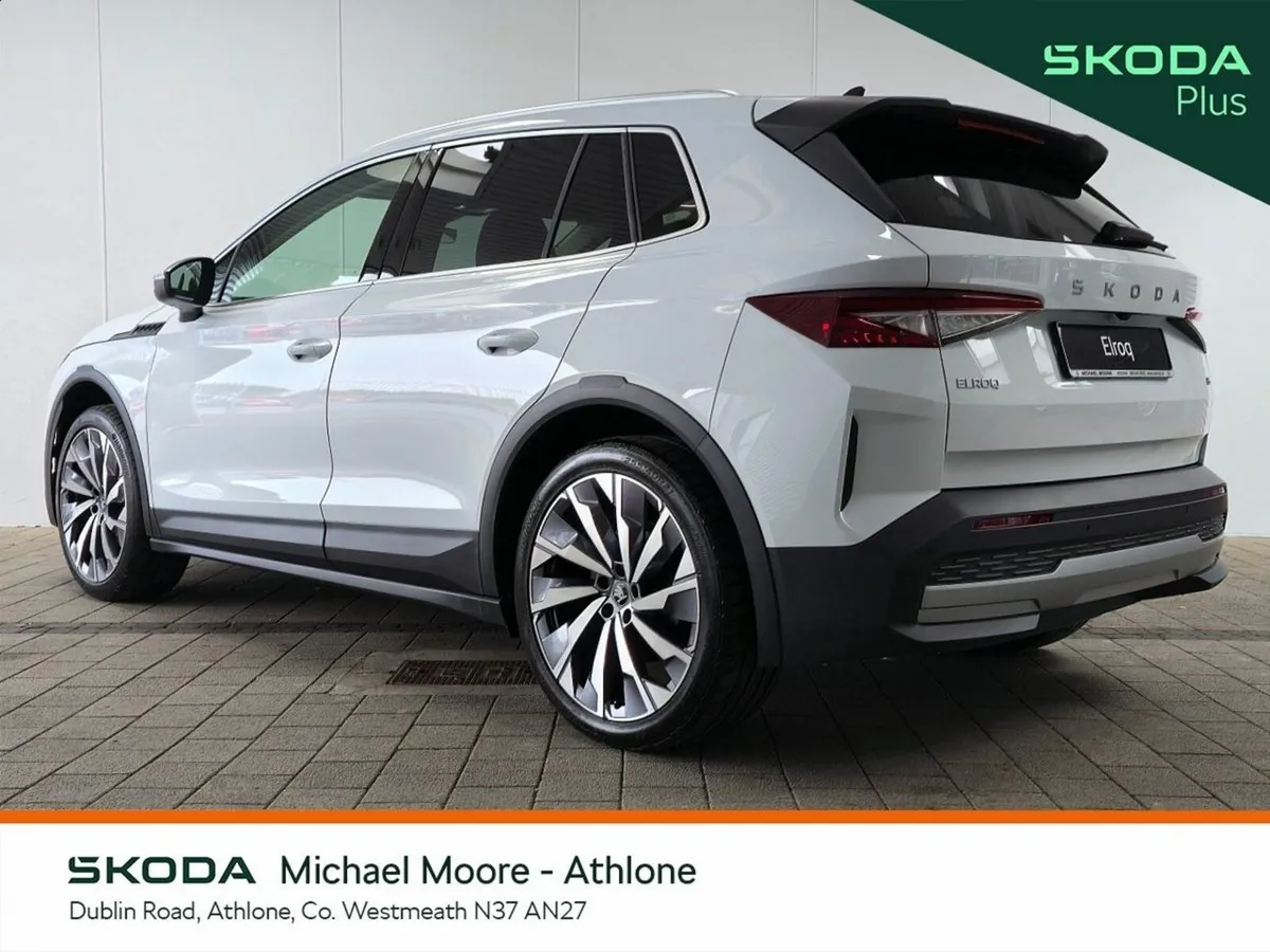 Skoda Elroq Estate, Electric, 2027, White